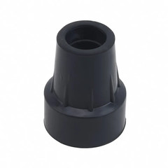 1Pc-3Pcs Rubber Walking Hiking Stick Metal Ferrule Bottom End Cover Cane Crutch