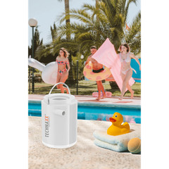 Technaxx Mini Cordless Air Pump TX-261 with 1360mAh Battery for Inflating Air…
