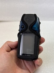 Garmin eTrex Legend Blue w/Case – **MINT CONDITION**