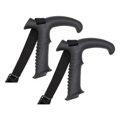 2pack Hiking Poles Handle Replacement Ergonomic Antiskid Grip for Trekking