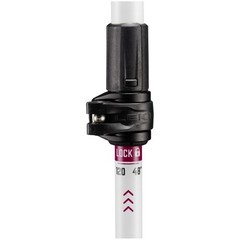 LEKI Cross Trail FX Superlite Compact 100-120cm White/Ferra/Black Trekking Poles