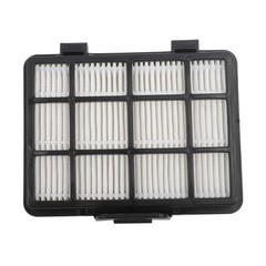 Filter Screen for Bosch BBZ152EF Vacuum Cleaner 15.8 x 5cm Black White