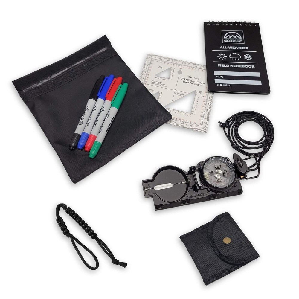 Compass Navigation Kit – Std Package – Everything Needed for Compass Navigation