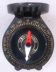 RARE VINTAGE – BRUNTON USA POCKET COMPASS TRANSIT 9050