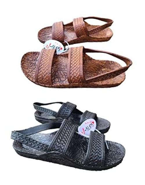 J-Slips Women’s Adventure Orthopedic Hawaiian Jesus Walking & 6 Lava Rock
