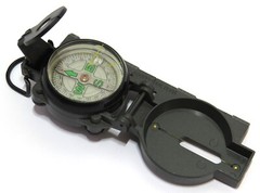 NRA ILA Military Camping Engineering Hunting Hiking Folding Outdoor Compass