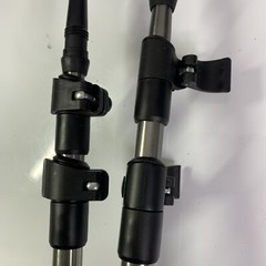 Crescent Moon All Season Trekking Poles Adjustable 25-53 Inch Telescopic Hiking