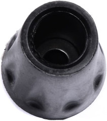 6-Pack Replacement Rubber Tips (Longer Caps) Fits Most Hiking Sticks Trekking
