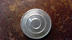 VINTAGE 1-3/4″ POCKET COMPASS MADE IN JAPAN