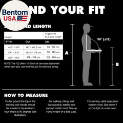 Distance Z Trekking Poles (Pair) | Ultralight | Foldable Z-Pole Design | Trail R