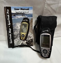 Magellan Sportrak Pro – Hiking / Driving GPS – Tested Works With Manual & Case