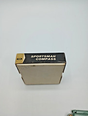 Leupold Sportsman Compass with Box & Instructions VINTAGE – Collectible N ERROR