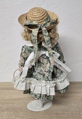 Artist doll porcelain doll doll 40 cm collector rarity Vintage