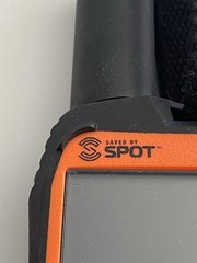 SPOT SPOTXB Hiking GPS Satellite Messenger w/ Keyboard Bluetooth Orange/Black