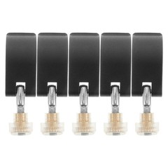 5Pcs Hiking Buckles Nylon Durable External Lock for Trekking Poles Cane Use