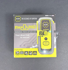 ACR ResQLink 400 SOS Personal Locator Beacon with GPS Model PLB-400
