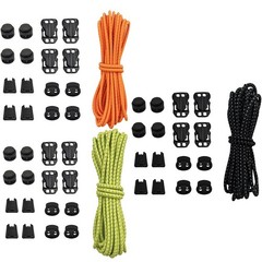 Backpack Elastic Expansion Strap 17pcs DIY Adjustable Buckle Set for Hiking