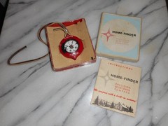 Vintage HOME-FINDER Precision Sportsman Compass/Instructions/Box
