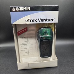 Garmin Etrex Venture GPS Receiver New Other 12 parallel channel GPS reciever