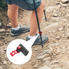 Trekking Pole External Lock Locking Clamp Walking Accessories for Poles