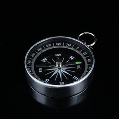 Compass Outdoor Sports Compass Portable 44mm Pocket Compass Professional W…