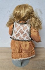 Country Dolls Creactiv Porcelain Doll 40 cm Limited Edition with Tag and…