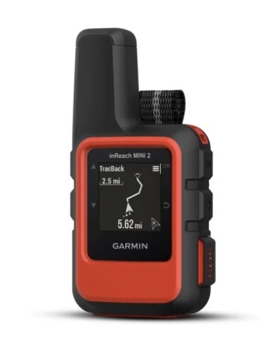 Garmin inReach Mini 2 Satellite Communicator – Flame Red