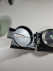 NRA Logo ILA Military Hunting Hiking Camping Outdoor Compass Green