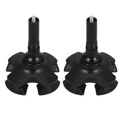 2 Pcs Non-slip Crutch Feet Tip Cane Replacement Tips Walking Walker Pads for