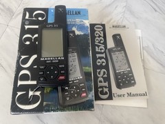 MAGELLAN GPS 315 PORTABLE GPS FISHING/HUNTING/HIKING/COMPING
