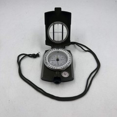 Outdoor Survival Compass Multifunctional Map Sighting Lensatic Compass Lexbo