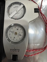 Suunto Tandem Clinometer Compass with Soft Bag (B2-15)
