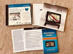 Garmin Nuvi 785 T 2 Cables, Cradle Charger, Suction Cup Mount NO GPS