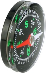 Compact 1-1/4” Economy Compass – Lightweight Navigation Tool for Adventurers