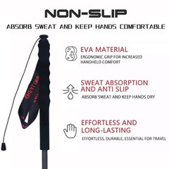 Carbon Fiber Trekking Pole, Folding Walking Stick – Ultralight Walking Stick …