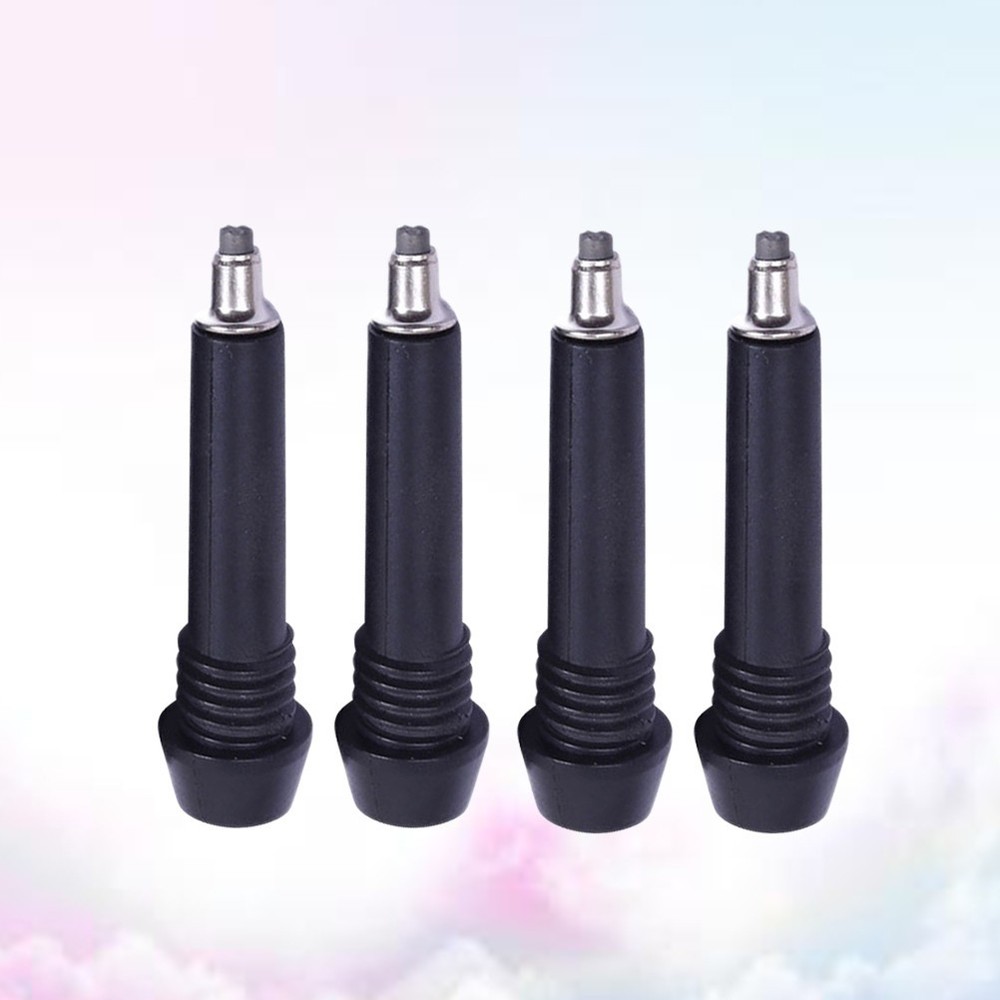 4 Pcs Replacement Tips Rubber Poles Gear Stick