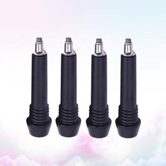 4 Pcs Replacement Tips Rubber Poles Gear Stick