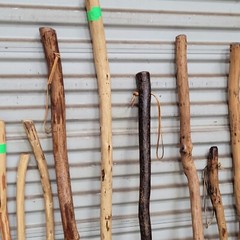 TracerX Trekking Company WALKING STICKS HIKING CAMPING RENAISSANCE CUSTOM MADE