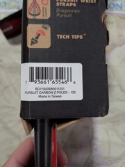 Black Diamond Pursuit Carbon Z Trekking Poles 125cm