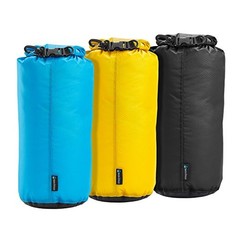 Skog Å Kust LiteSåk 2.0 Waterproof Ultralight Dry Bag | 10L Black 2.0 10 Liter