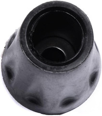 6 Pack Rubber Trekking Pole Tips Replacement Caps Hiking Walking Cane Ends