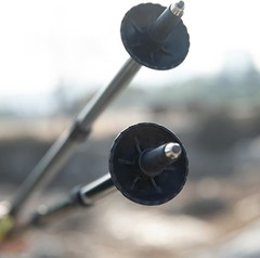 Eco-Friendly Rubber Tips for Trekking Poles – 6 Replacement Tips for All Hikers