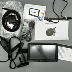 Garmin NUVI 7 Inch 2798LMT GPS Bluetooth Bundle Backup Camera – Tested Works