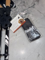TrailBuddy Trekking Poles NWT Hiking Walking Sticks Grip Black accessories