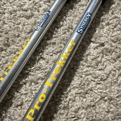 Pro-Trekker Sinergy Sports Trekking Hiking Poles Lightweight Adjustable