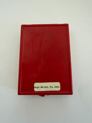 Vintage Silva Huntsman Compass with Original Plastic Case and Instructions