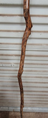 MANY NEW WALKING STICKS HIKING CAMPING STICKS CEDAR PINE EACH ONE CUSTOM MADE