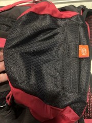 decathlon quechua Pink/black Hiking Backpack, Forclaz 30 Air, No Wear
