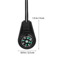 20Pcs Compact Compass Bulk Set ABS Outdoor Navigation