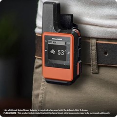 Belt Clip Spine Mount Compatible with Garmin Handhelds – GPS System